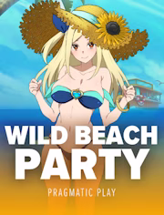 wild beach party